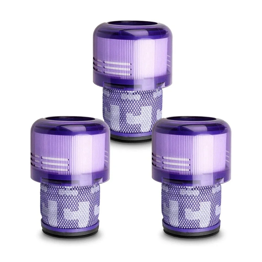Lemige‎ 3 Pack Vacuum Filters Replacement Parts Compatible Dyson V11